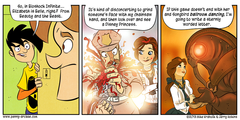Illustration for article titled BioShock Infinite Is Insanely, Ridiculously Violent. It's A Real Shame.